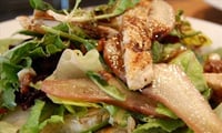 How to make Grilled Chicken Pear Salad